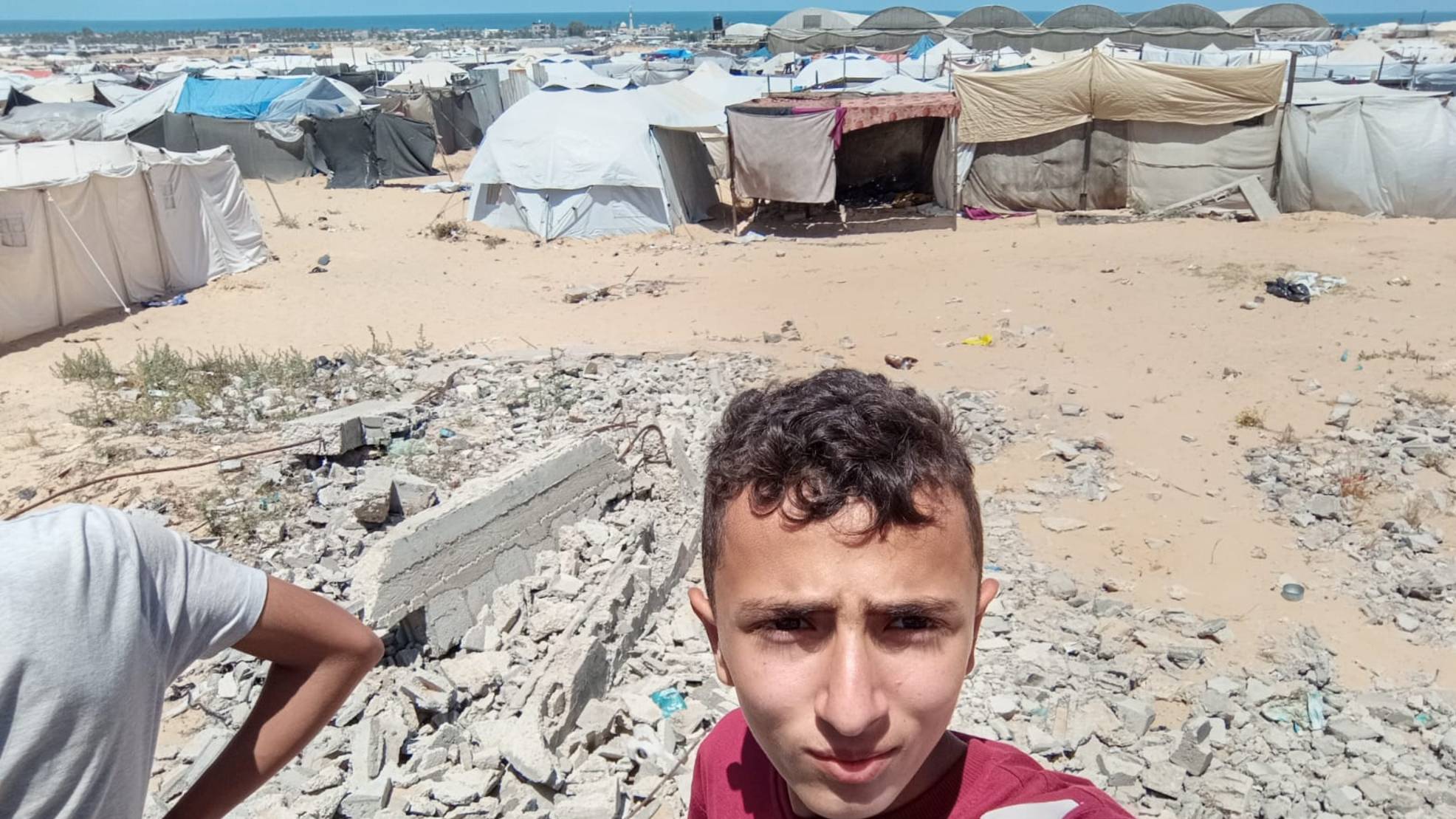 Help Ahmed survive in Gaza during the genocide
