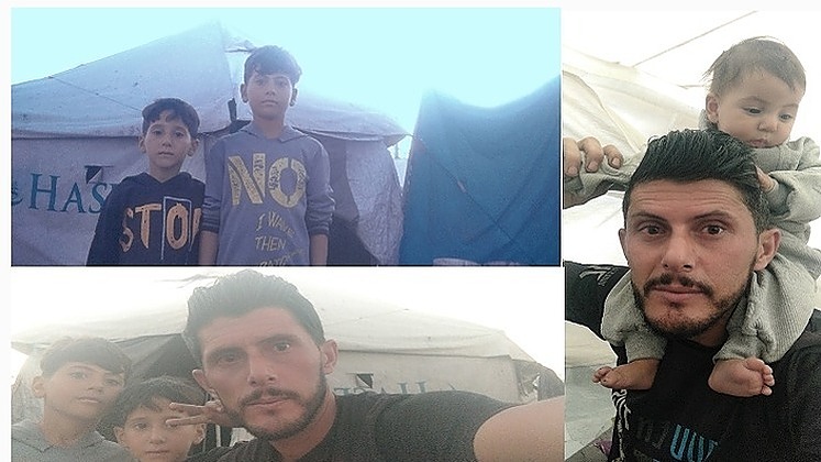 Help Fadi Abu Odeh rebuild his family's security