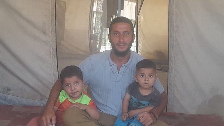 Help Anas Mohammed's family survive the destruction in Gaza