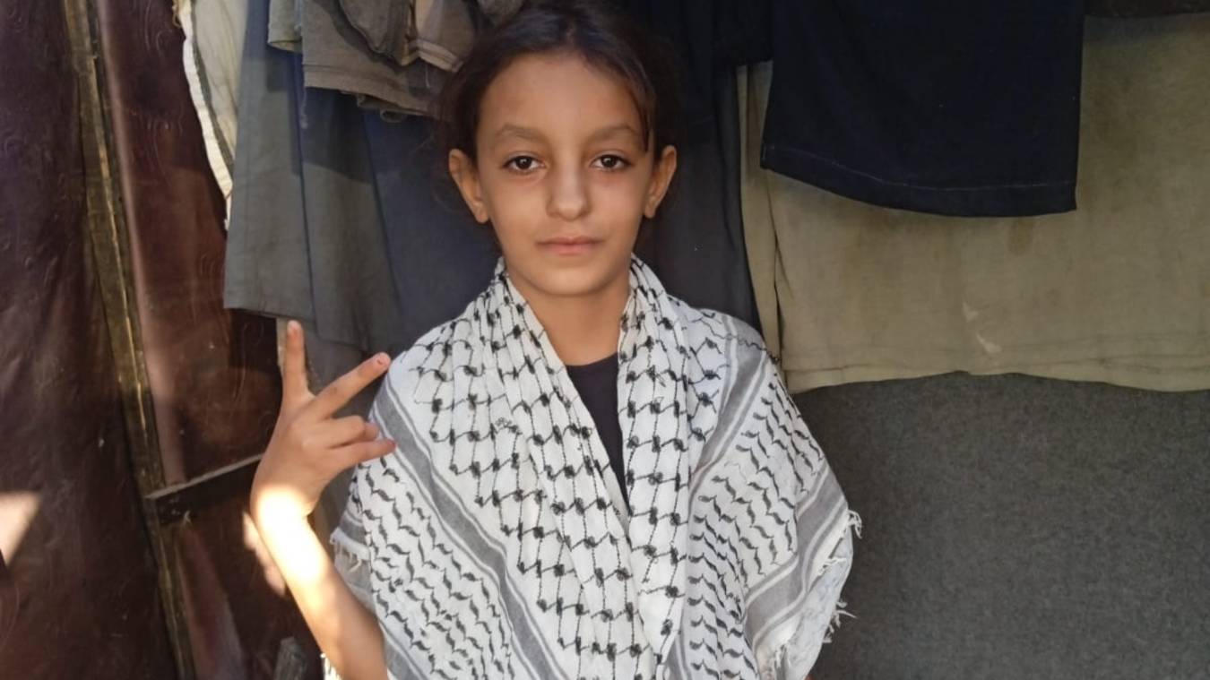 Save Abu Muhammad's children from the engineered starvation in Gaza