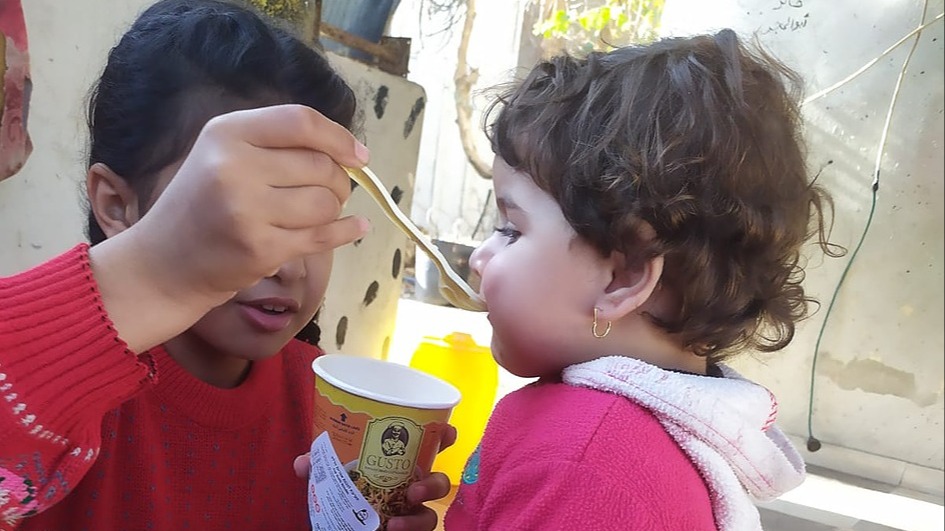 Help Ibtisam and her family surviving in Gaza