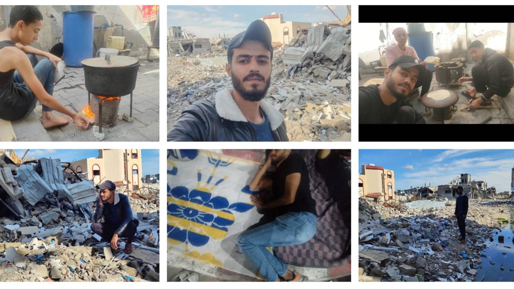 Help Mohamad support his family and save them from starvation in Gaza